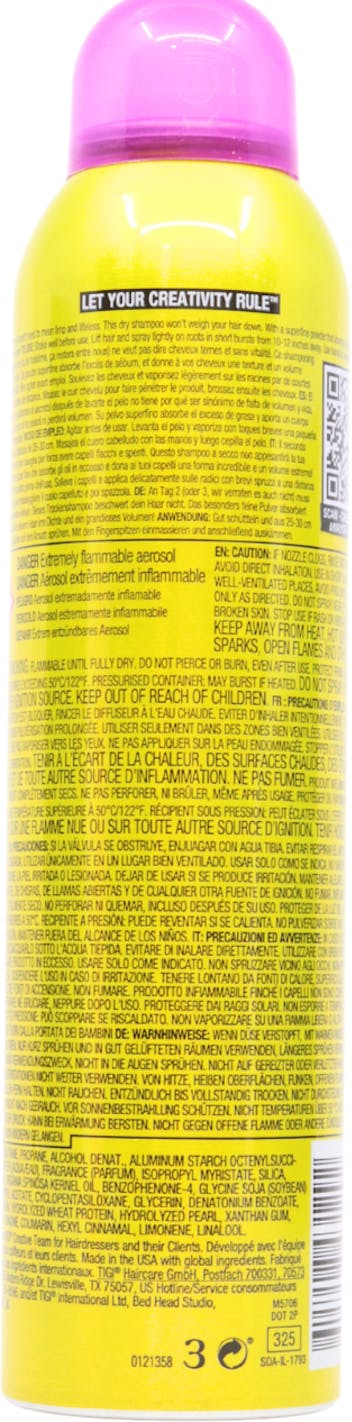 Tigi Bed Head Oh Bee Hive Dry Shampoo 238ml - 2