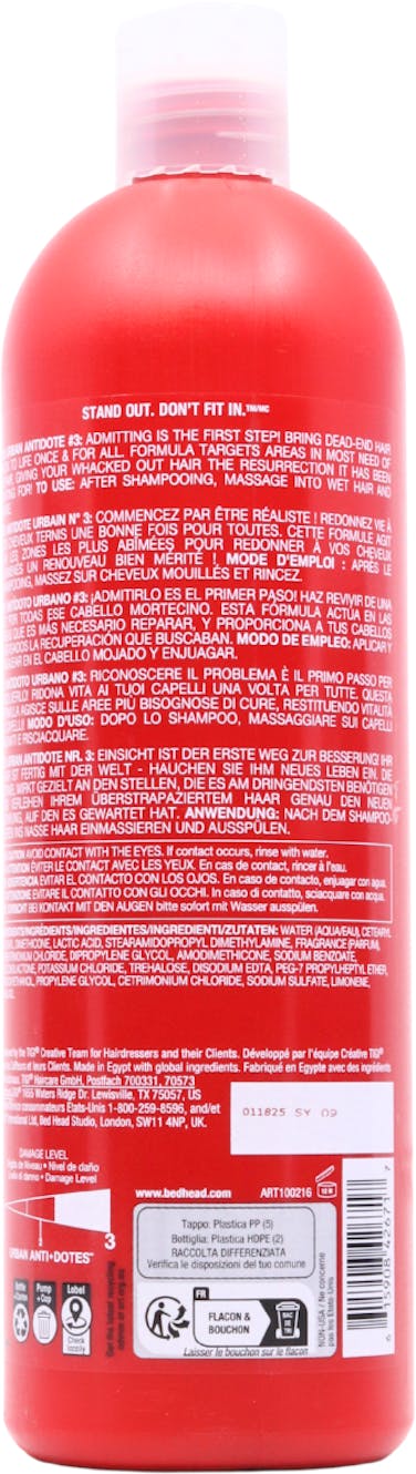 Tigi Bed Head Resurrection Conditioner 750ml - 2