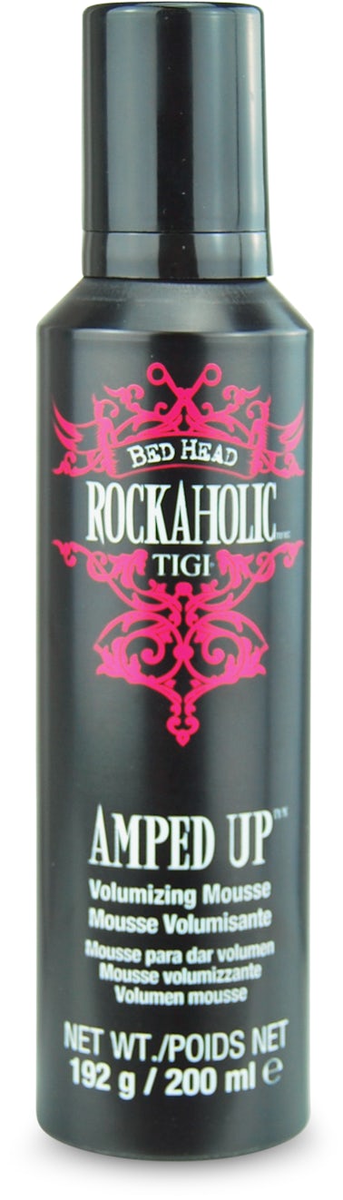 Tigi Bed Head Rockaholic Amped Up Firm Hold Mousse 200ml