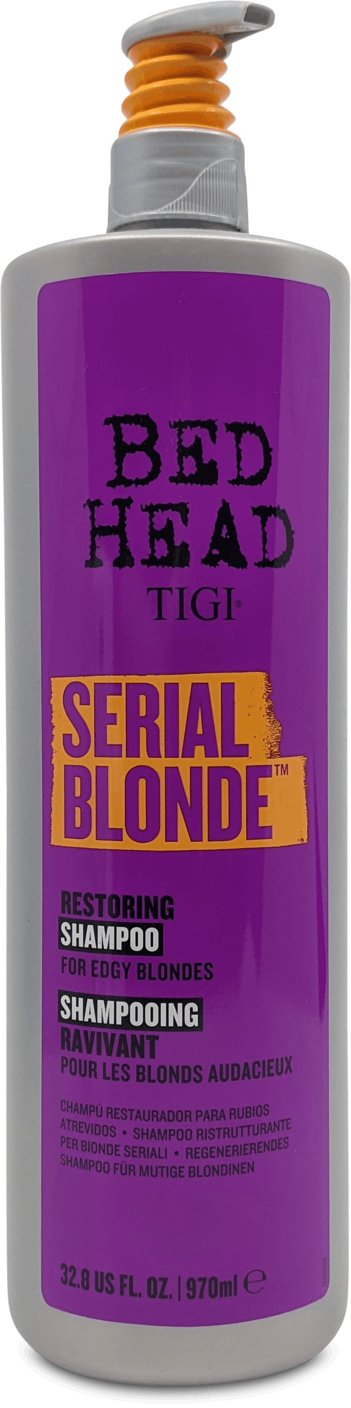 Tigi Bed Head Serial Blonde Shampoo 970ml | Medino