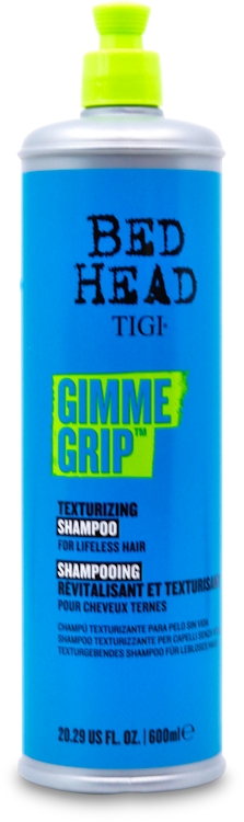Photos - Hair Product TIGI Bed Head Shampoo Gimme Grip 600ml 