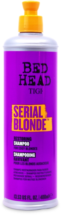 Photos - Hair Product TIGI Bed Head Shampoo Serial Blonde 400ml 