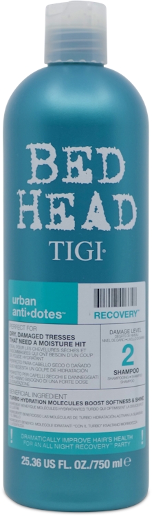 Photos - Hair Product TIGI Bed Head Urban Antidotes Recovery Shampoo 750ml 