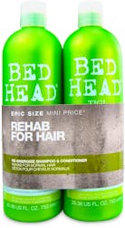 Tigi Bed Head Urban Antidotes Re Energize Shampoo & Conditioner 750ml 2 Pack