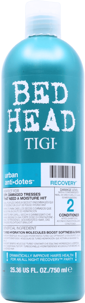 Tigi Bed Head Urban Antidotes Recovery Conditioner 750ml