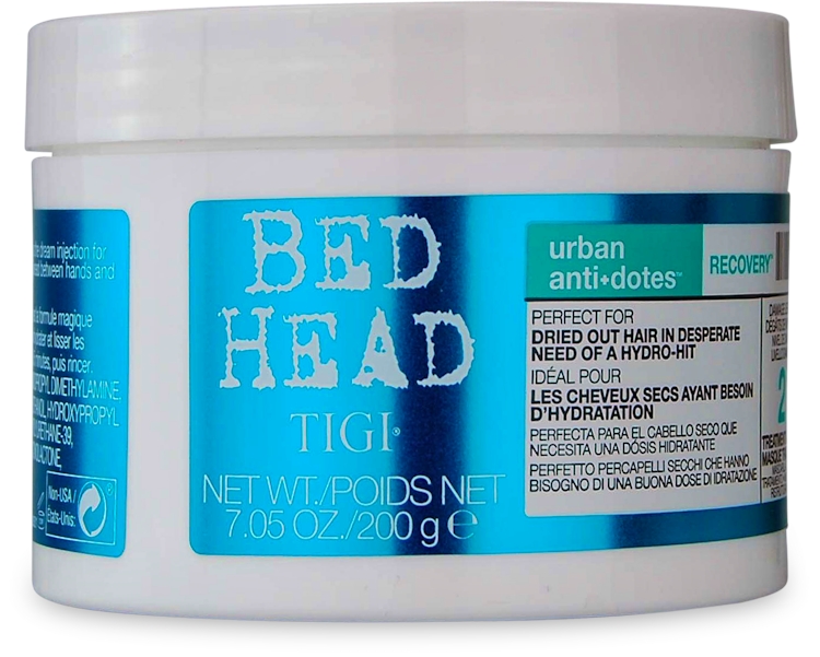 Photos - Facial Mask TIGI Bed Head Urban Antidotes Recovery Mask 200g 