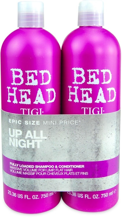 Photos - Hair Product TIGI Bedhead Duo Shampoo & Conditioner Fully Loaded 750ml 2 pack 