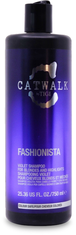 Photos - Hair Product TIGI Catwalk Shampoo Fashionista Violet 750ml 
