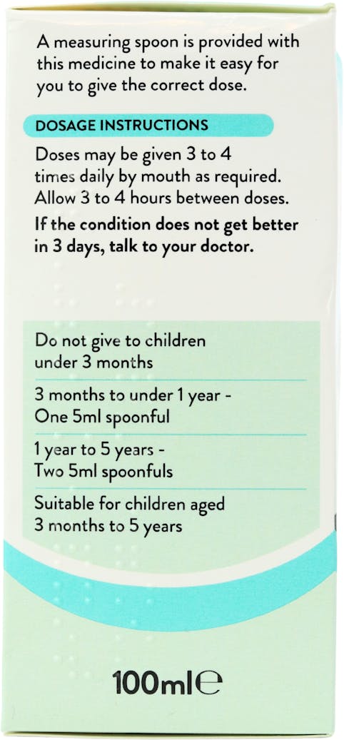 Tixylix Infant Cough Syrup 100ml - 3