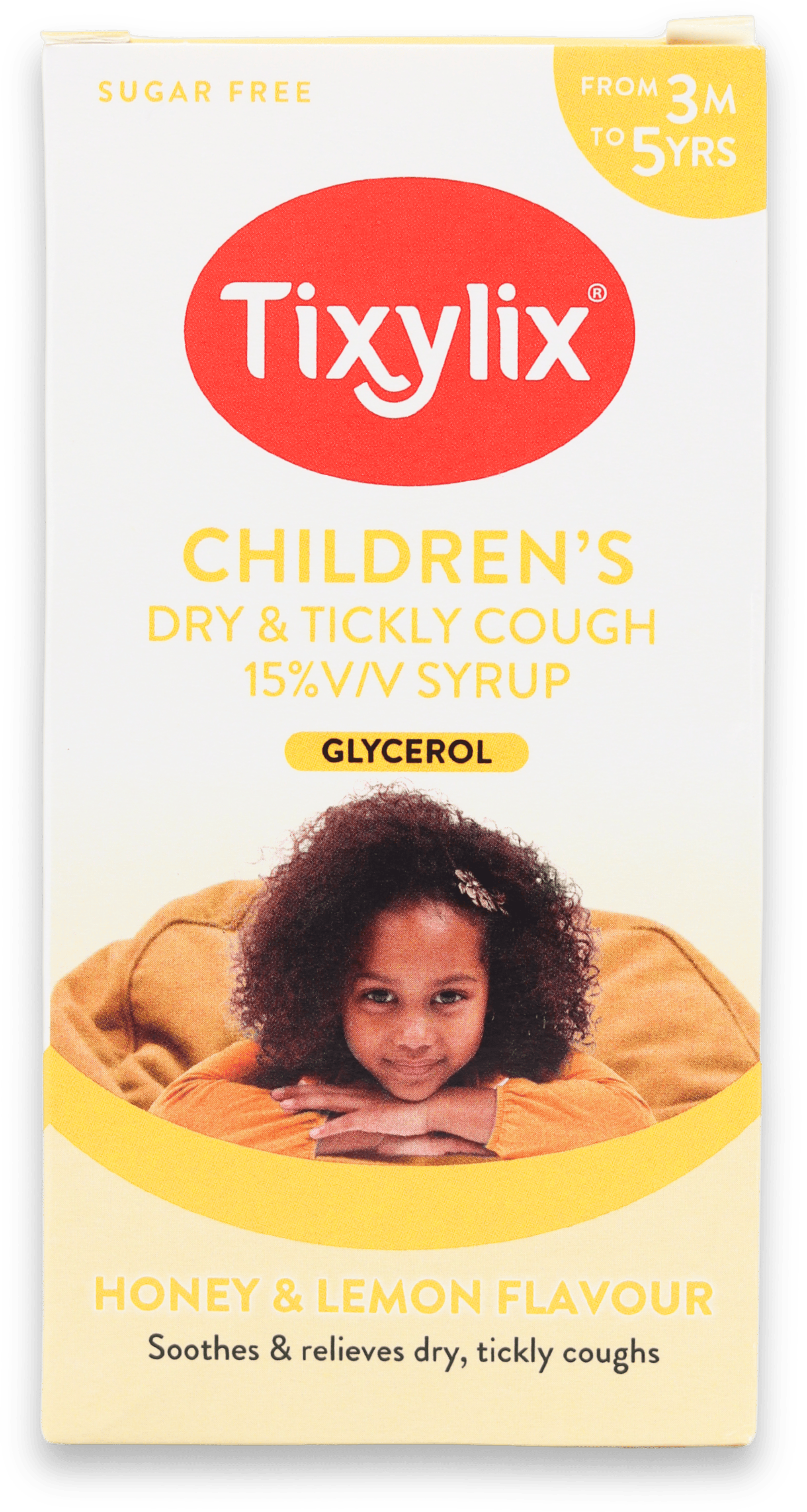 Tixylix Children's Dry & Tickly Cough 15% v/v Syrup 100ml