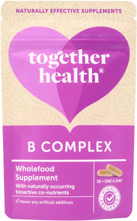 B Complex Vitamin – Vegan Supplement – 30 Capsules