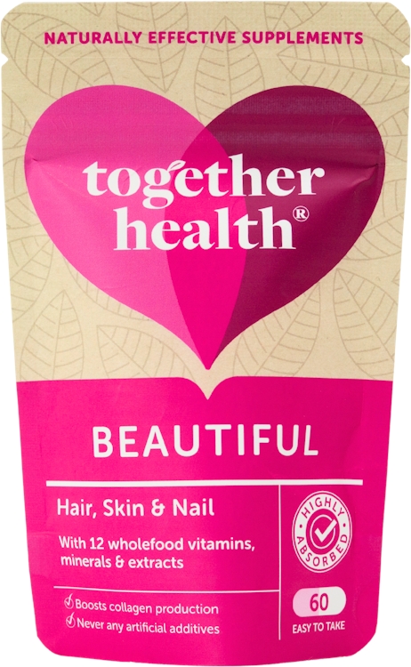 Together Health Beautiful Hair, Skin & Nail 60 Capsules