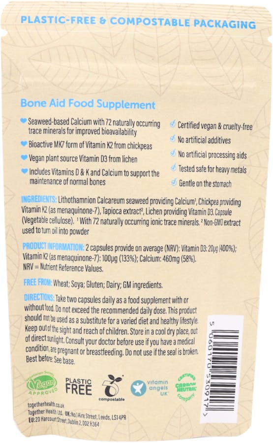 Together Health Bone Aid 60 Capsules - 2