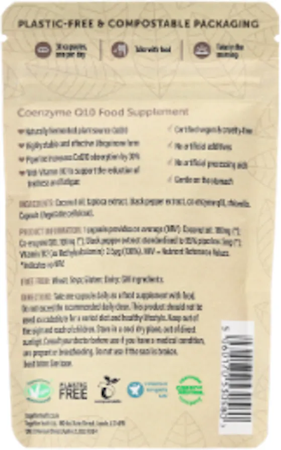 Together Health Coenzyme Q10 30 Capsules - 2