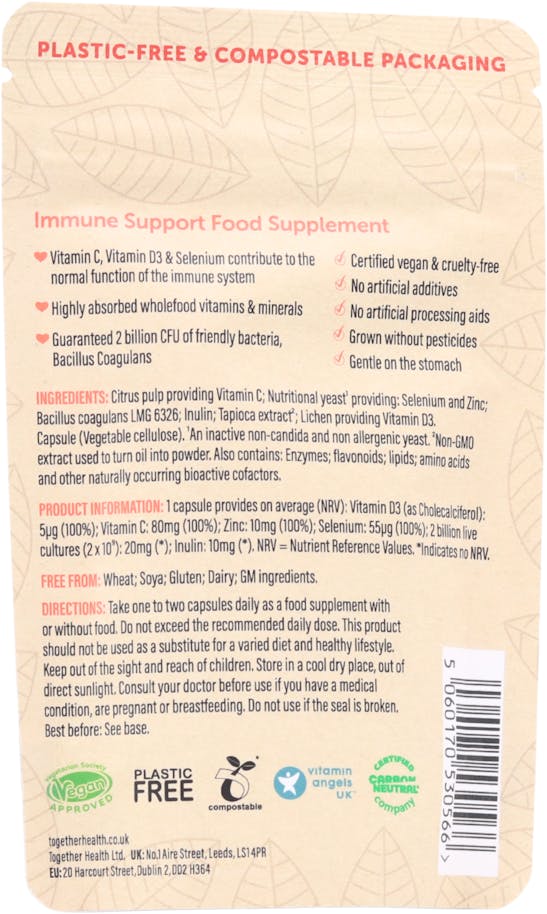Together Health Immune 30 Capsules - 2