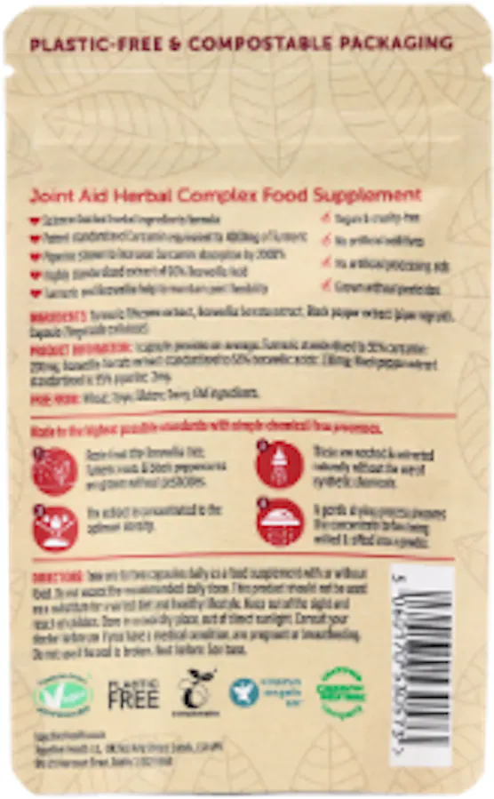 Together Health Joint Aid Herbal Complex 30 Capsules - 2