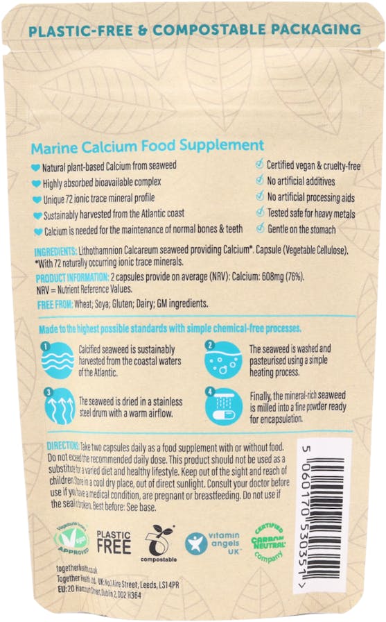 Together Health Calcium 60 Capsules - 2