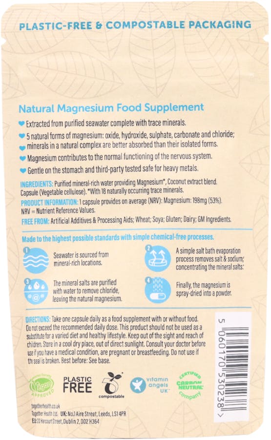 Together Health Magnesium 30 Capsules - 2