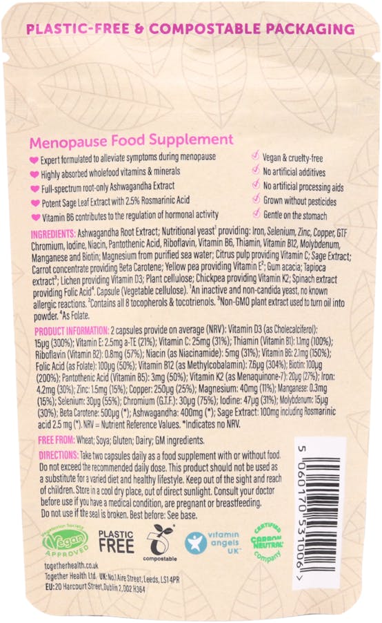 Together Health Menopause 60 Capsules - 2