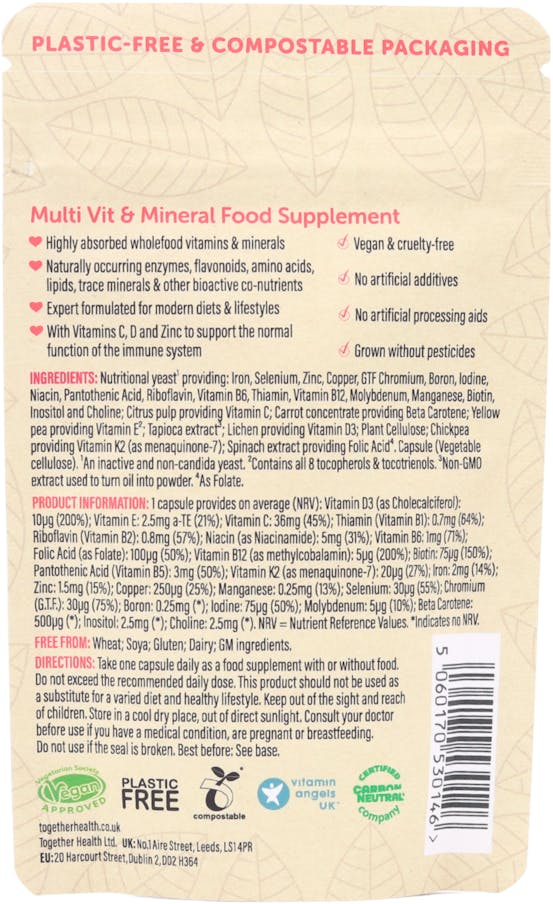 Together Health Multivitamin 30 Capsules - 2