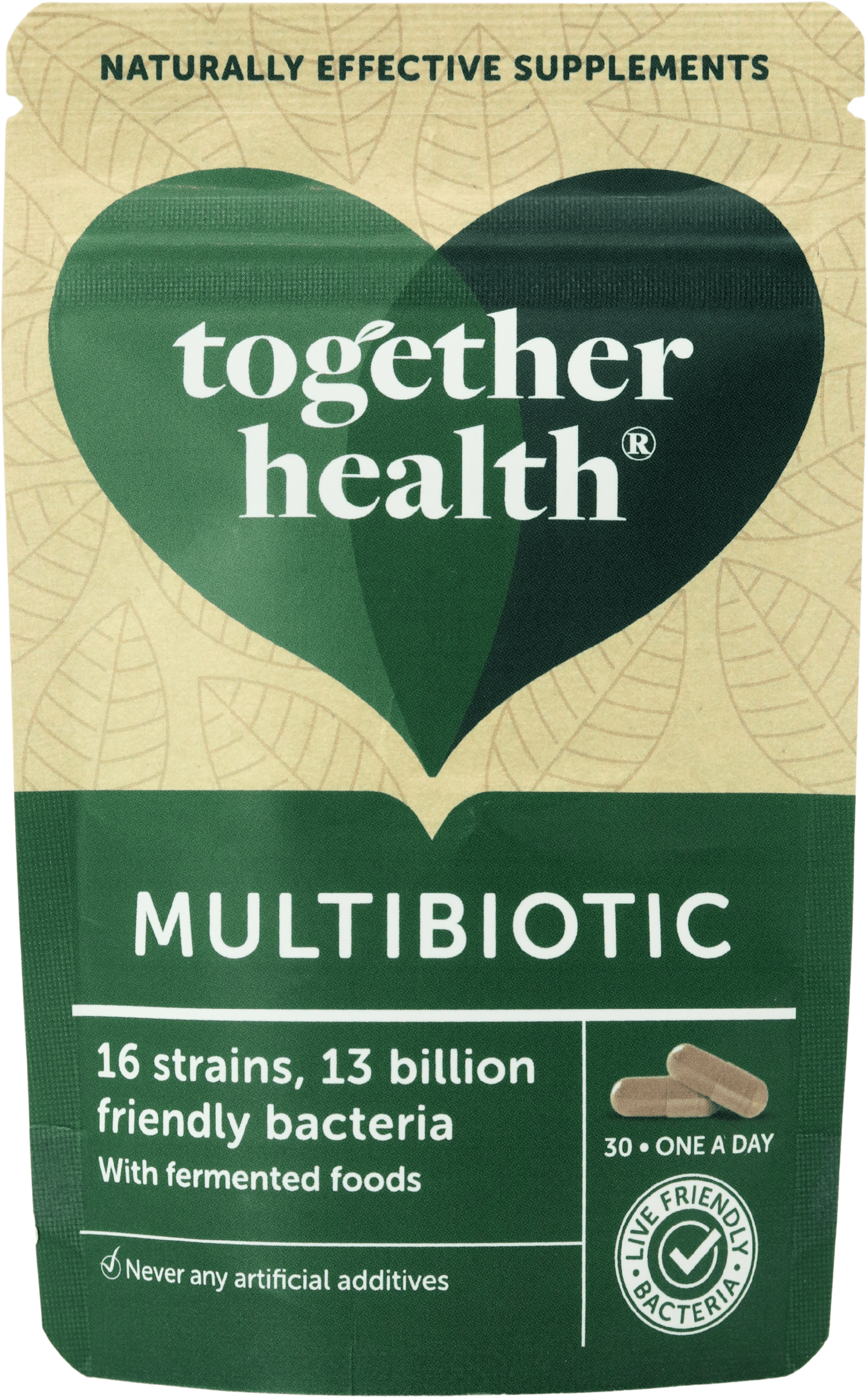Together Health Multibiotic 30 Capsules