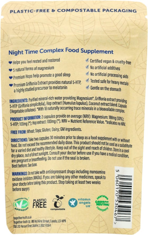 Together Health Night Time 60 Capsules - 2