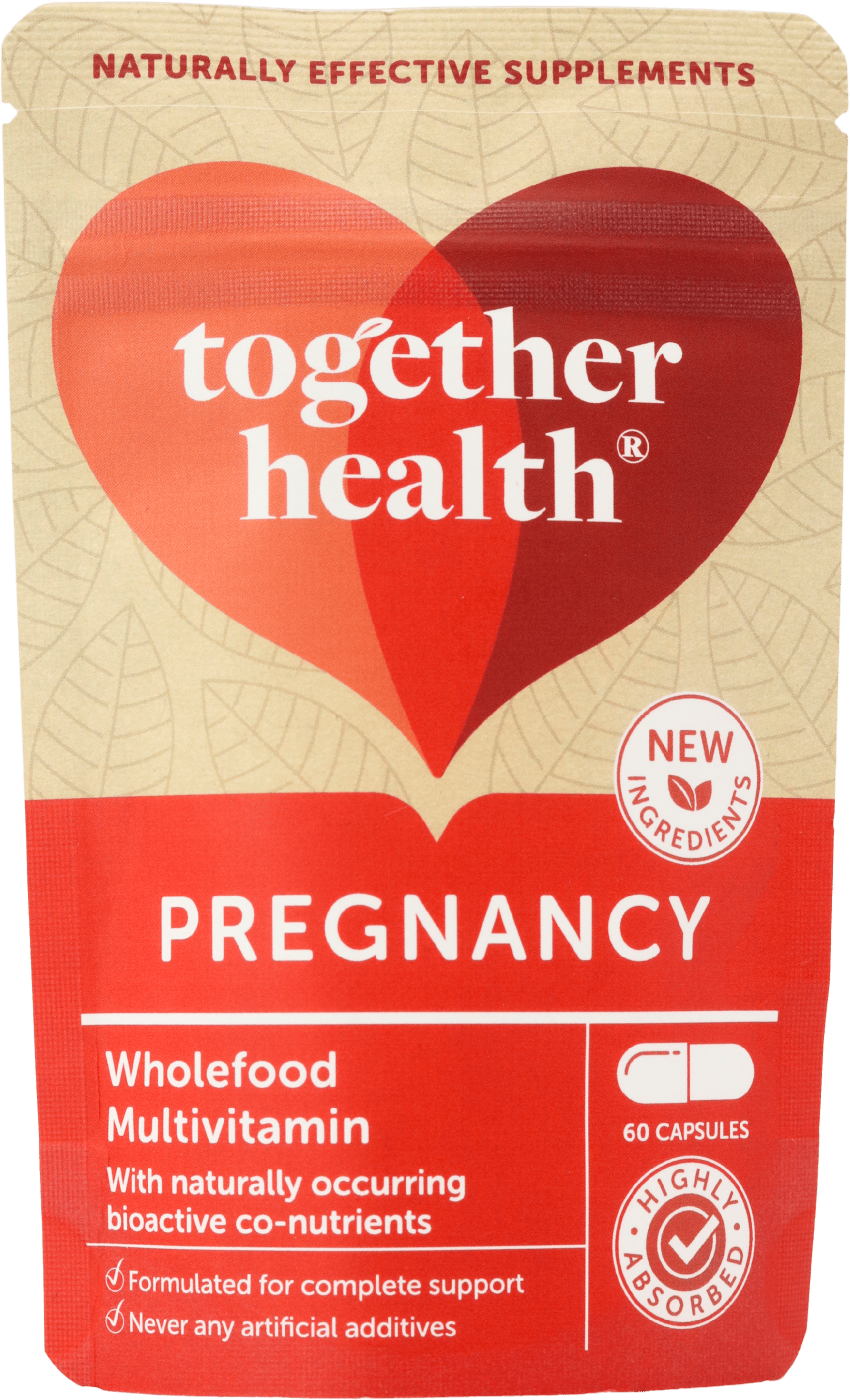Together Health Pregnancy Wholefood Multivitamin 60 Capsules