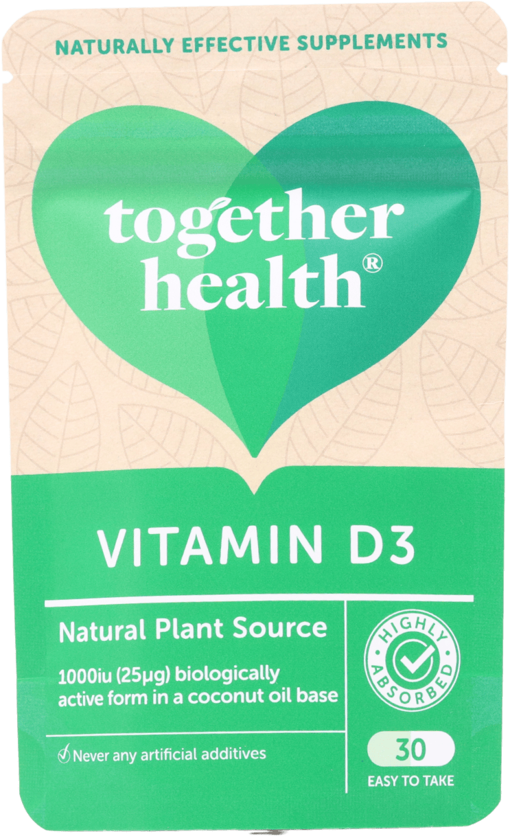 Together Health Vitamin D3 30 Capsules