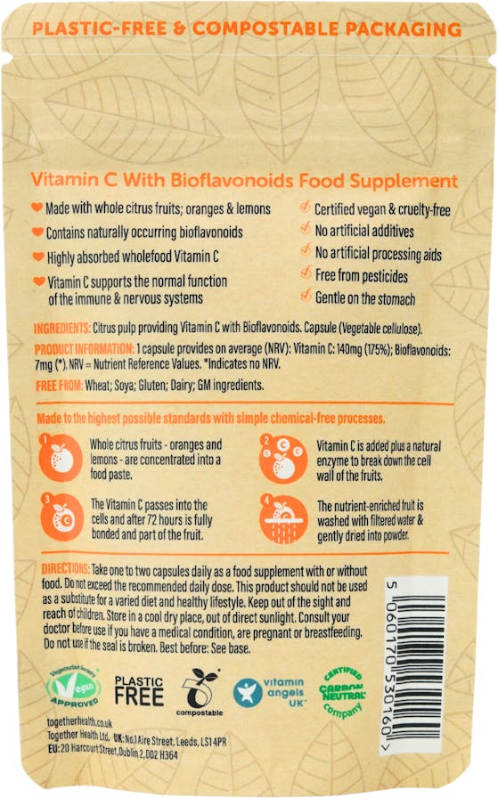 Together Health Vitamin C 30 Capsules - 2