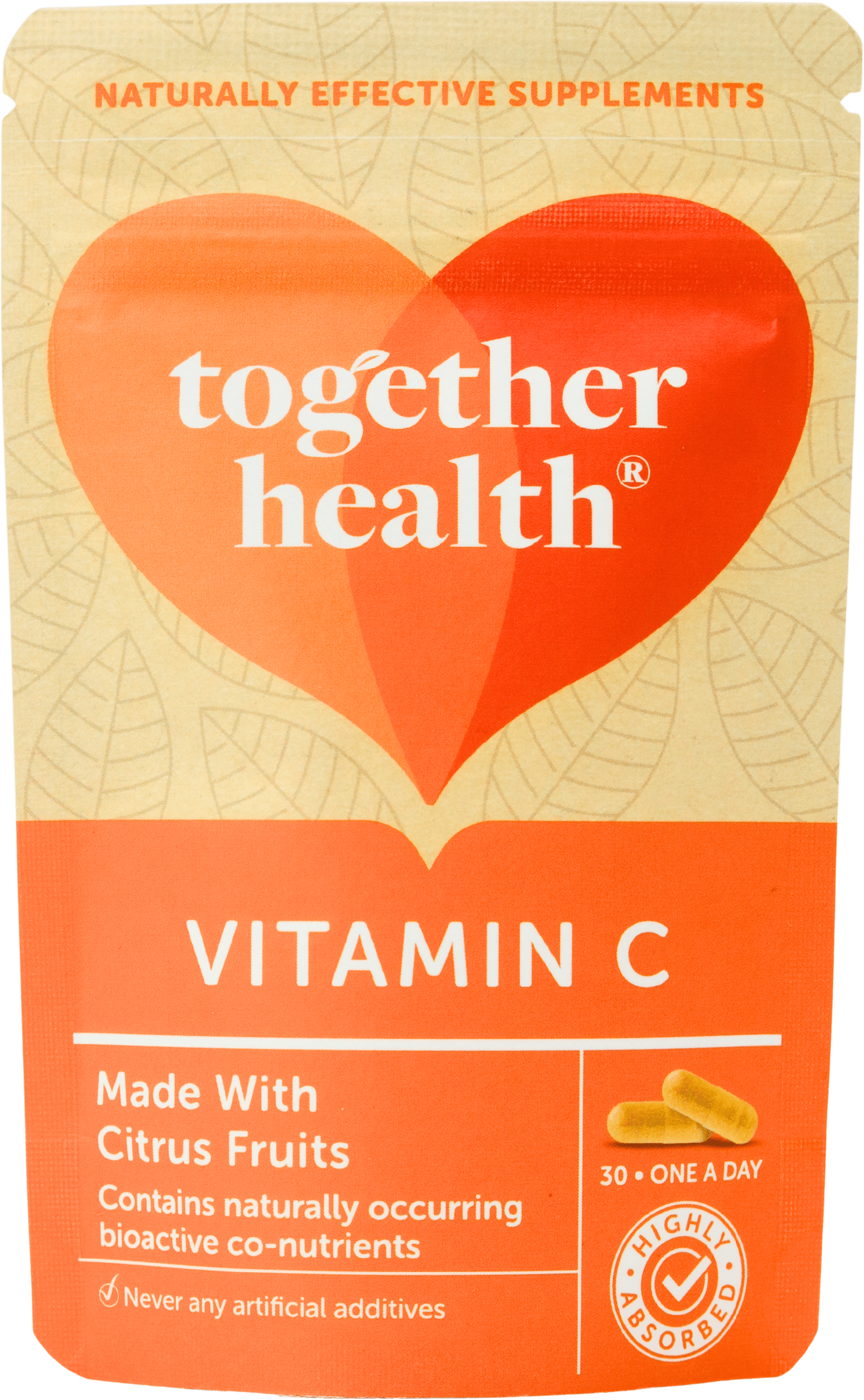 Together Health Vitamin C 30 Capsules