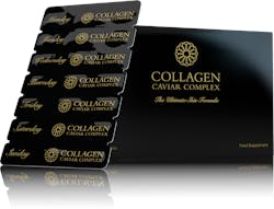 Tom Oliver Collagen Caviar Skincare 84 Tablets