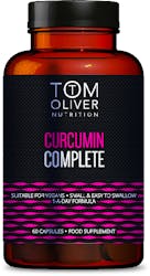 Tom Oliver Nutrition Curcumin Complete 60 Pack