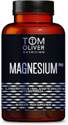 Tom Oliver Nutrition Magnesium Taurate 60 Pack