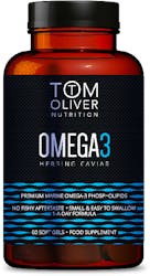 Tom Oliver Nutrition Omega 3 Herring Caviar 60 Pack