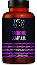 Tom Oliver Nutrition Probiotic Complete 60 Pack