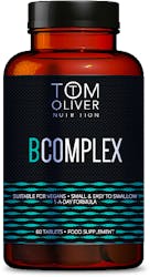 Tom Oliver Nutrition Vitamin B Complex 60 Pack
