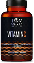 Tom Oliver Nutrition Vitamin C 60 Pack