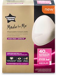 Tommee Tippee 40 Medium Daily Breast Pads