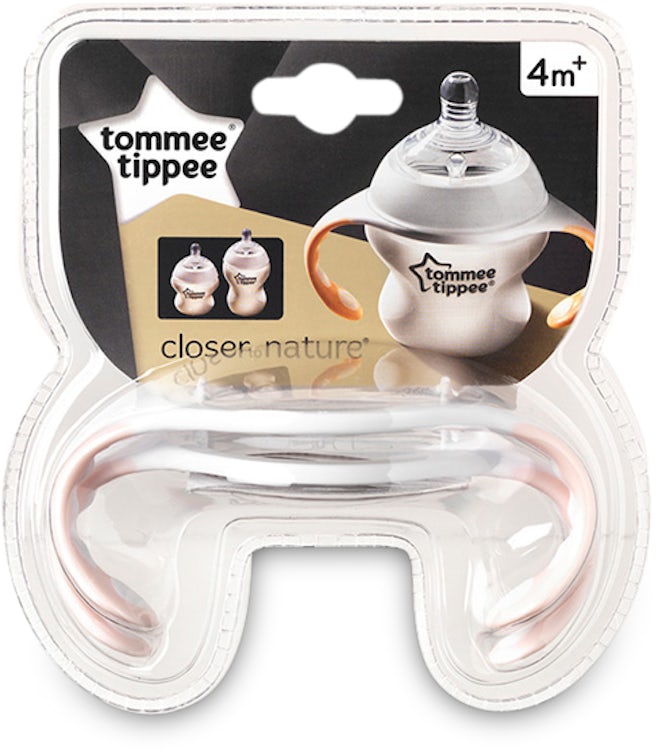 Tommee Tippee Closer To Nature Bottle Handles Pack medino