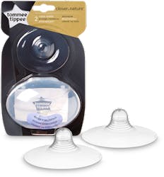 Tommee Tippee Closer To Nature Nipple Shields 2 Pack