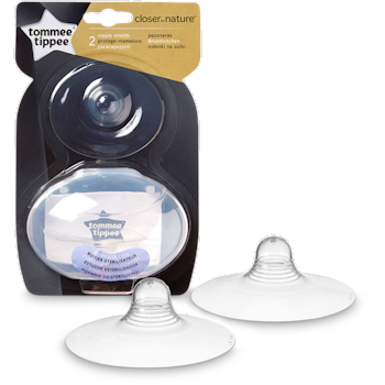 Tommee Tippee Closer To Nature Nipple Shields 2 Pack | medino