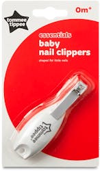 Tommee Tippee Essentials Baby Nail Clippers