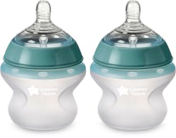 Tommee Tippee Silicone Bottle 150ml 2 Pack