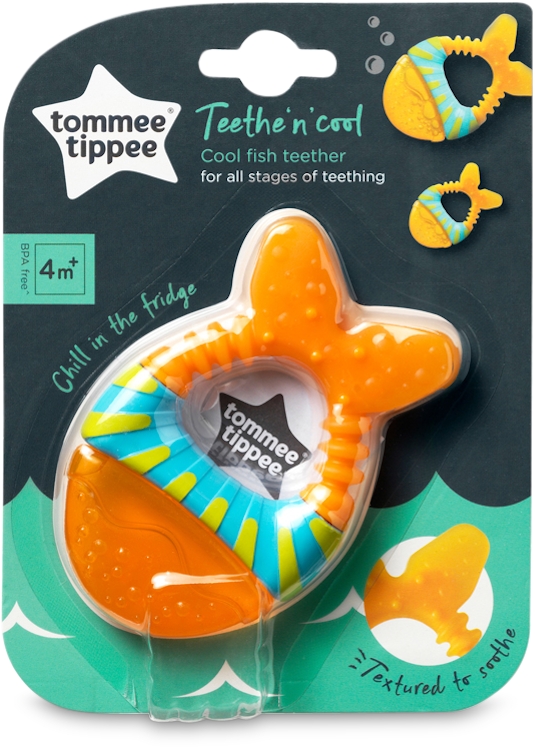 Tommee Tippee Teethe & Cool Fish Teether