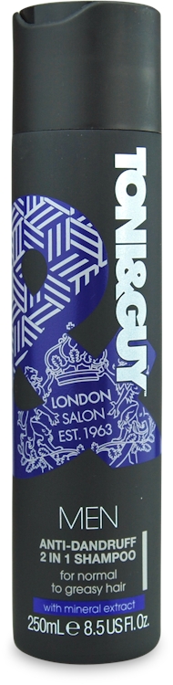 Toni & Guy - Men Anti Dandruff 2 in 1 Shampoo (250ml)