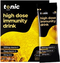 Tonic Health Lemon & Honey 10 Sachets