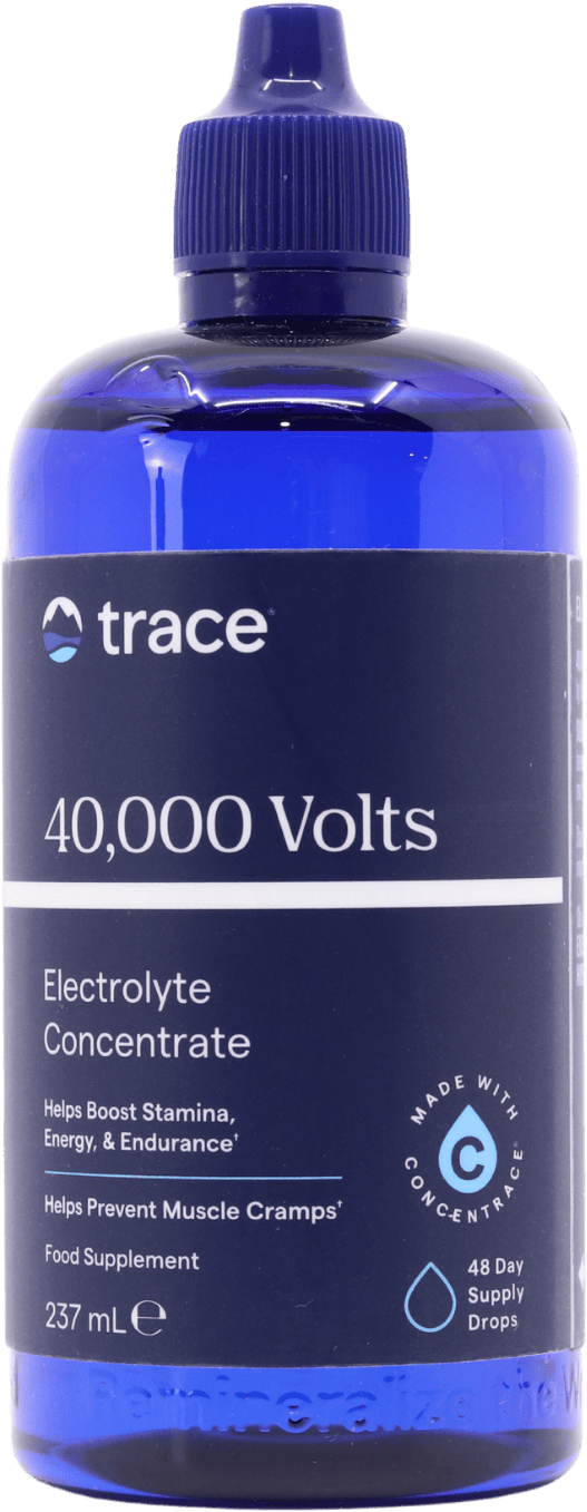 Trace Minerals 40,000 Volts Electrolyte Concentrate 237ml