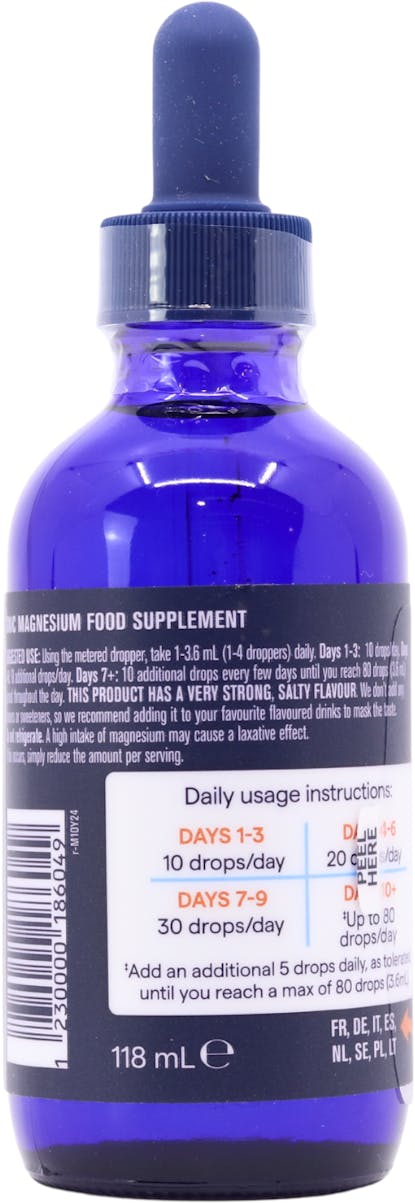 Trace Minerals Magnesium Chloride Drops 118ml - 2