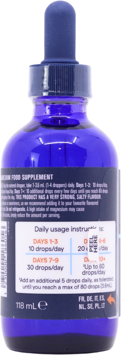 Trace Mineral Mega-Mag Drops 118ml - 2