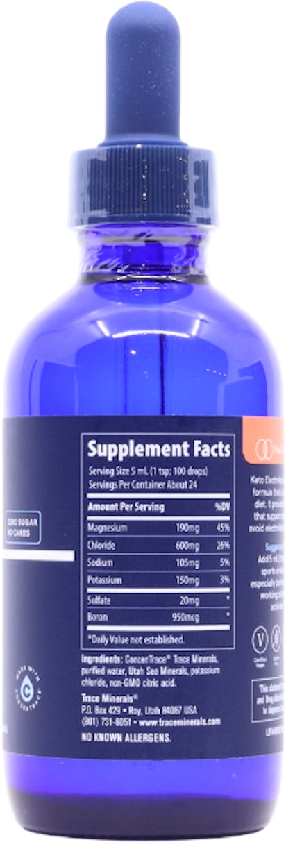 Trace Mineral Keto Electrolyte Drops - 2
